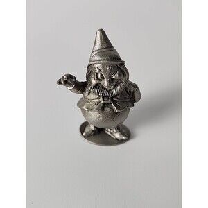 Walt Disney Hudson Pewter 2 in Happy 242 Figure Snow White and the 7 Dwarfs USA